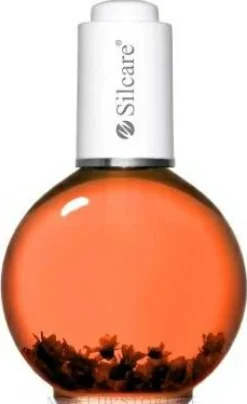 Nagel- und Nagelhautöl mit Blumen Orange