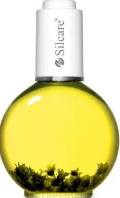 Nagel- und Nagelhautöl mit Blumen Pfirsich