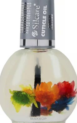 Nagel- und Nagelhautöl mit Blumen Pfirsich