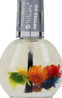 Nagel- und Nagelhautöl mit Blumen Pfirsich