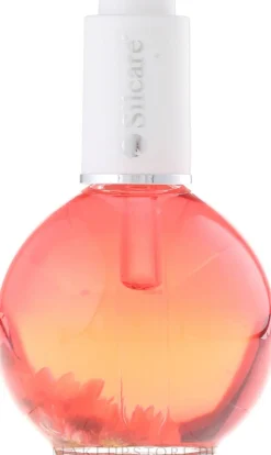 Nagel- und Nagelhautöl mit Blumen rosa