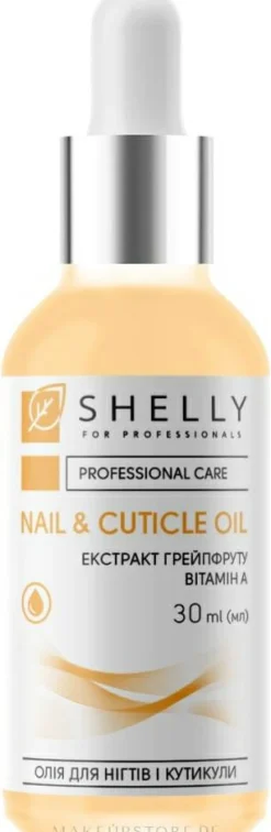 Nagel- und Nagelhautöl mit Grapefruitextrakt und Vitamin A