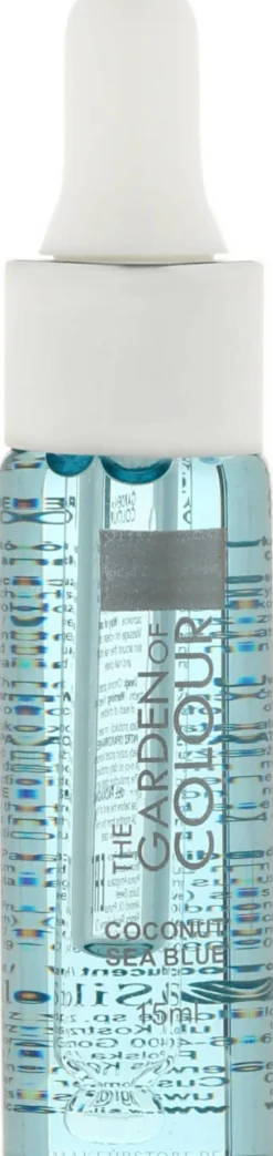 Nagel- und Nagelhautöl mit Kokosnuss meeresblau