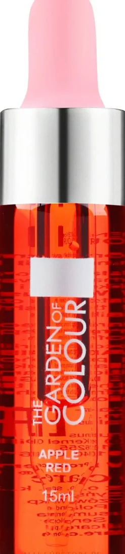 Nagel- und Nagelhautöl mit Pipette Apple Red
