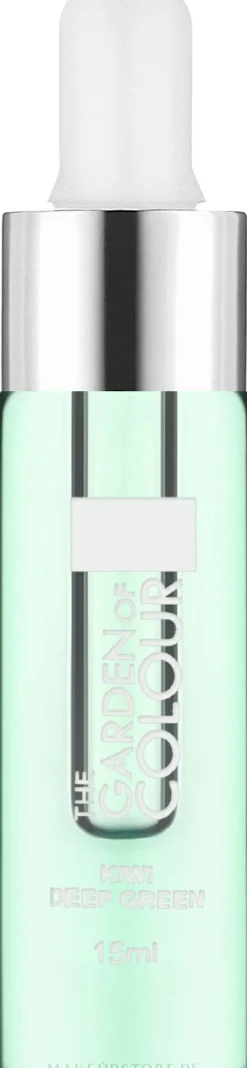 Nagel- und Nagelhautöl mit Pipette Deep Green