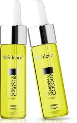 Nagel- und Nagelhautöl mit Pipette Gelbe Zitrone
