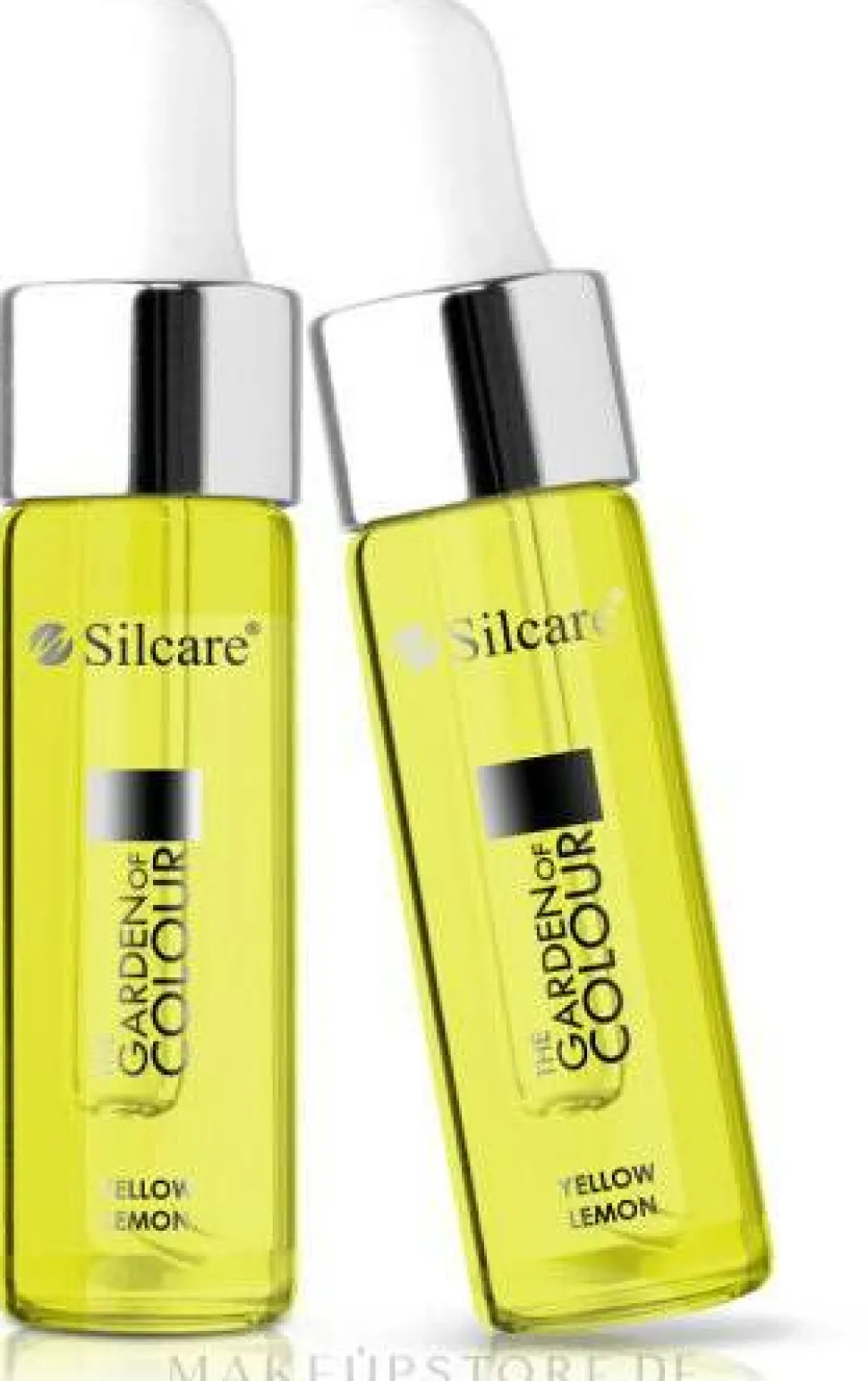 Nagel- und Nagelhautöl mit Pipette Gelbe Zitrone