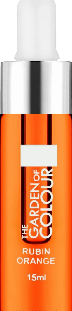 Nagel- und Nagelhautöl mit Pipette Rubin Orange