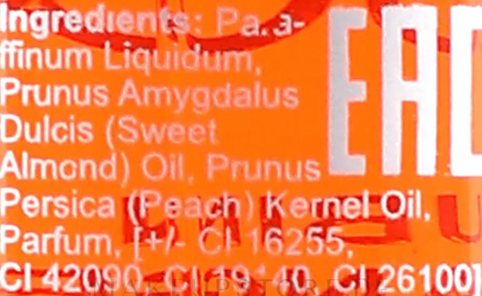 Nagel- und Nagelhautöl mit Pipette Rubin Orange