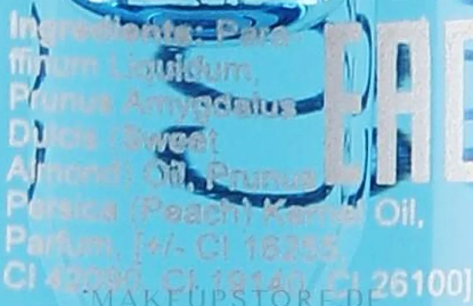 Nagel- und Nagelhautöl mit Pipette Sky Blue