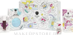 Nailmatic Kids Magic Box Fun (nail/polish/8ml + lip/balm/6.5ml + bomb/160g + salt/250g)