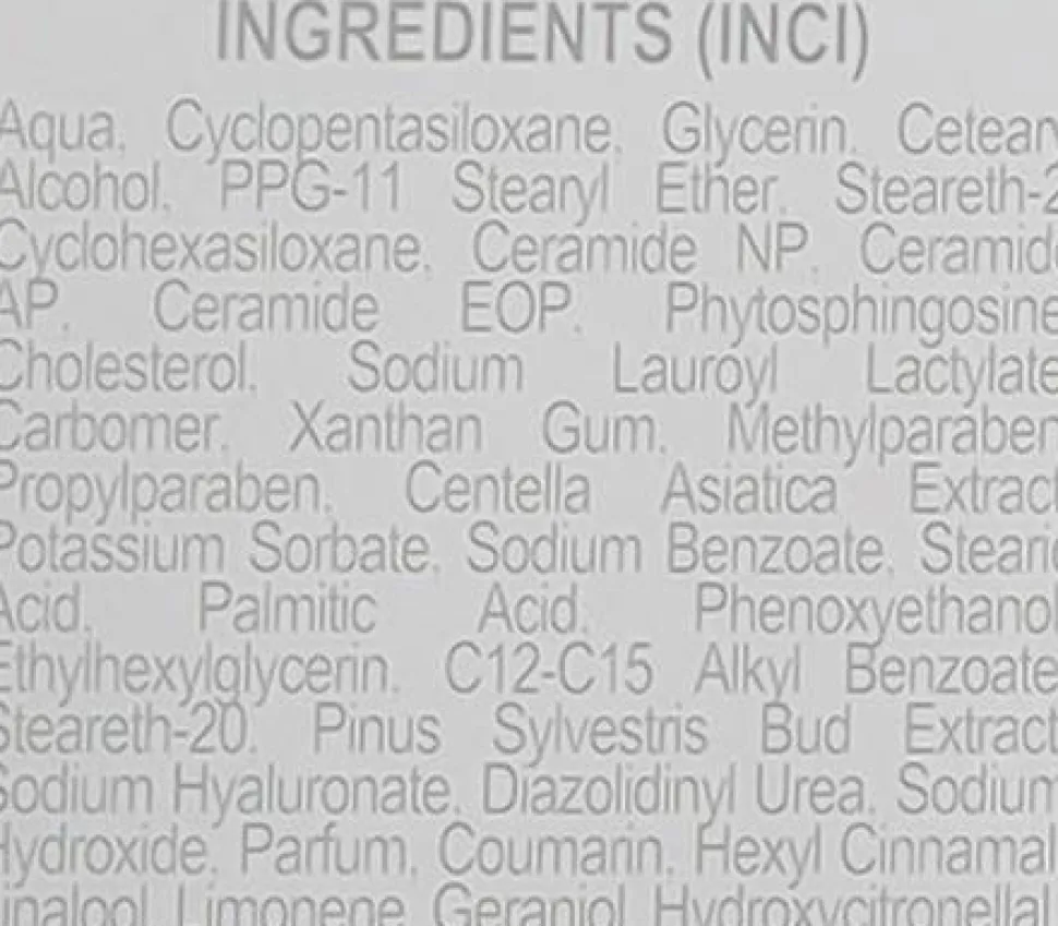 Narbenreduzierende Körpercreme