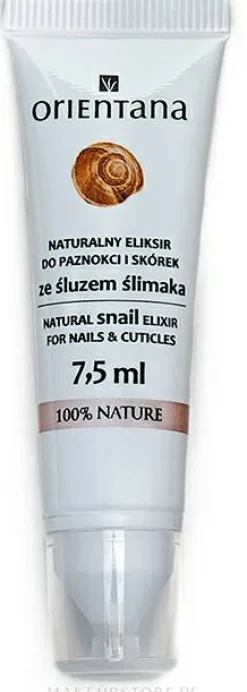 Natüliches Elixier für Nagel und Nagelhaut mit Schneckenschleim