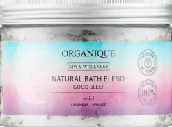 Natürliche Bademischung Orange-Lavendel