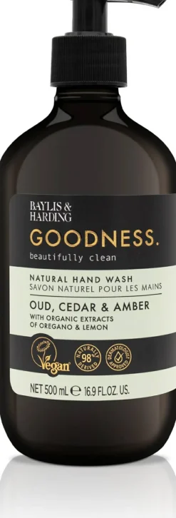 Natürliche Handseife Oud, Cedar & Amber