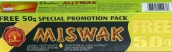 Natürliche Kräuter-Zahnpasta mit Miswak-Extrakt