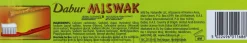 Natürliche Kräuter-Zahnpasta mit Miswak-Extrakt