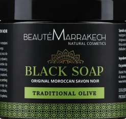 Natürliche marokkanische schwarze Seife