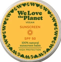 Natürlicher Sonnenschutzbalsam
