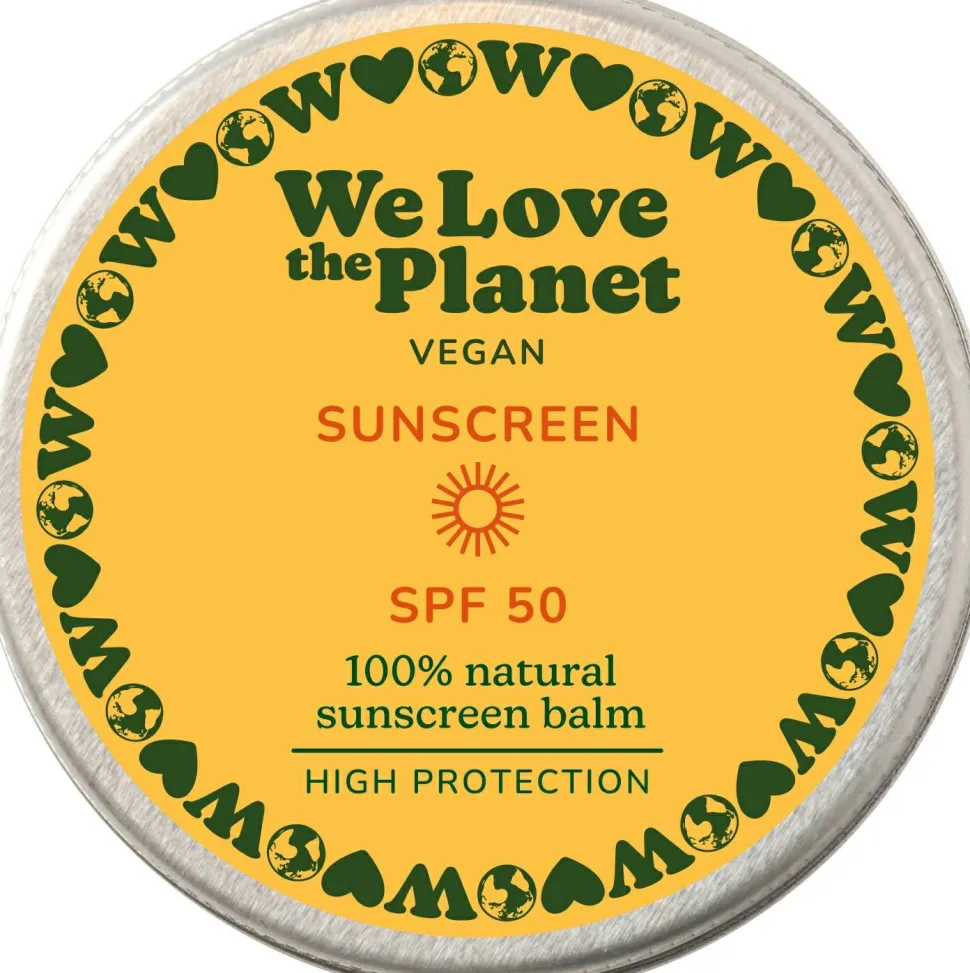 Natürlicher Sonnenschutzbalsam