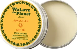 Natürlicher Sonnenschutzbalsam