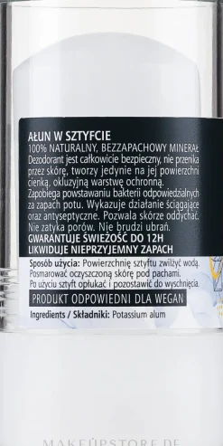 Natürlicher Alaun-Deostick