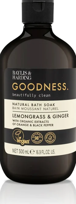 Natürlicher Badeschaum Lemongrass & Ginger