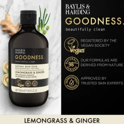 Natürlicher Badeschaum Lemongrass & Ginger