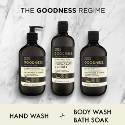Natürlicher Badeschaum Lemongrass & Ginger