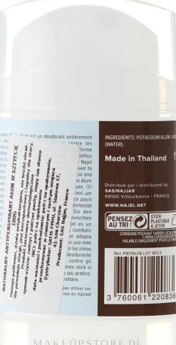 Natürlicher Deostick Alaunstein