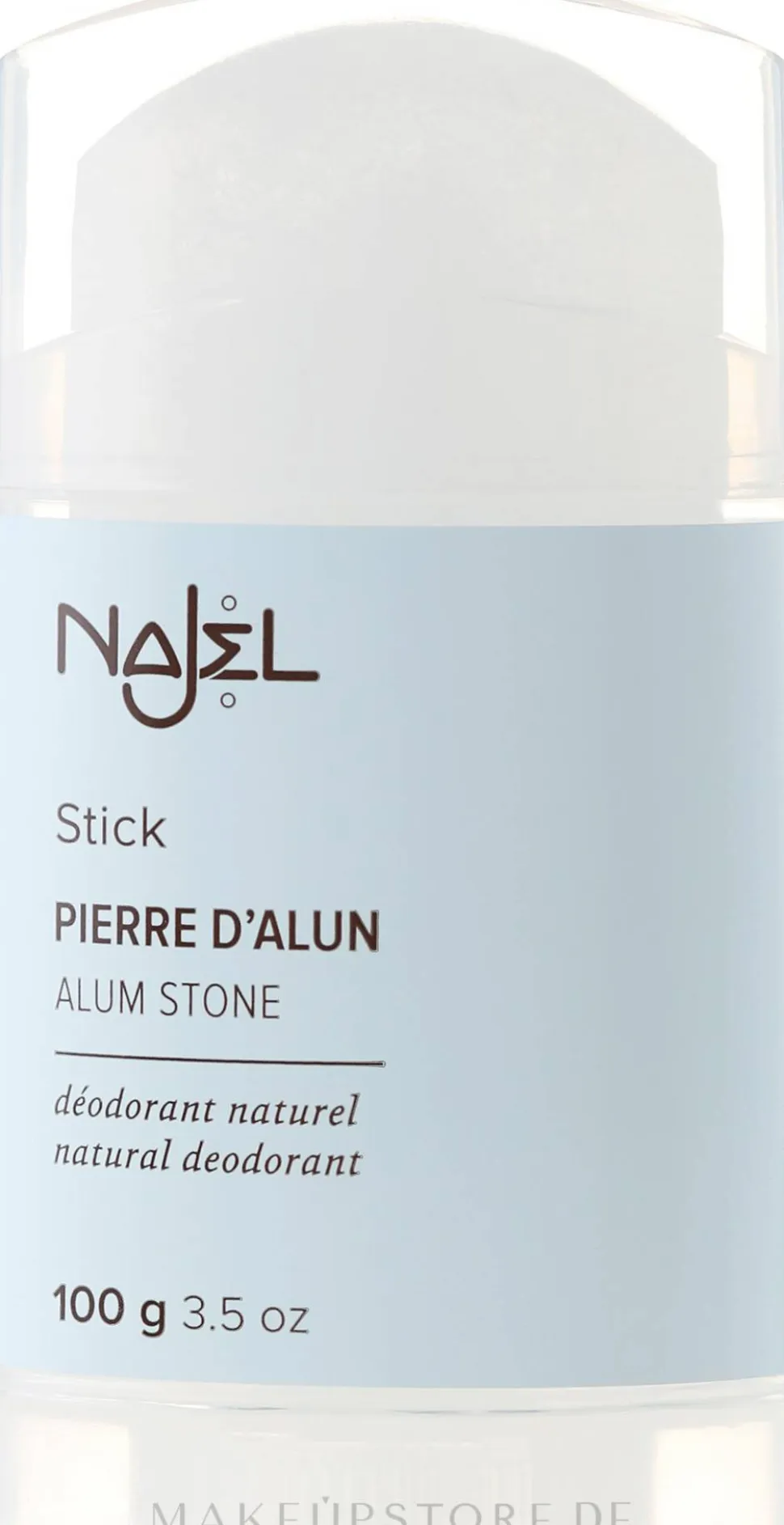 Natürlicher Deostick Alaunstein