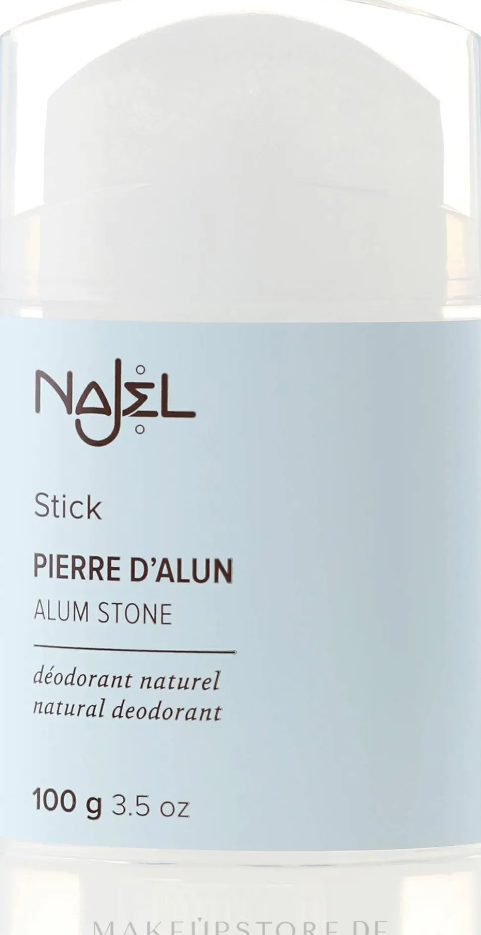Natürlicher Deostick Alaunstein