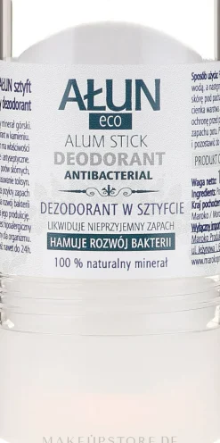 100% Natürlicher Deostick Antitranspirant Alaunstein