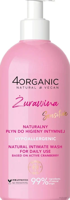 Natürlicher Intimhygienegel Cranberry