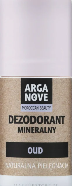 Natürlicher mineralischer Deo Roll-on Agarbaum