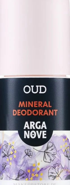 Natürlicher mineralischer Deo Roll-on Agarbaum