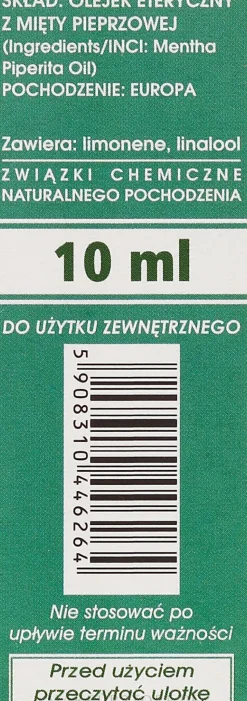 Natürliches ätherisches Minzöl
