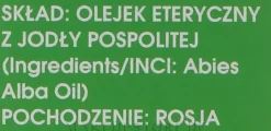 Natürliches ätherisches Tannenöl