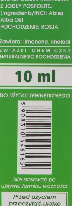 Natürliches ätherisches Tannenöl