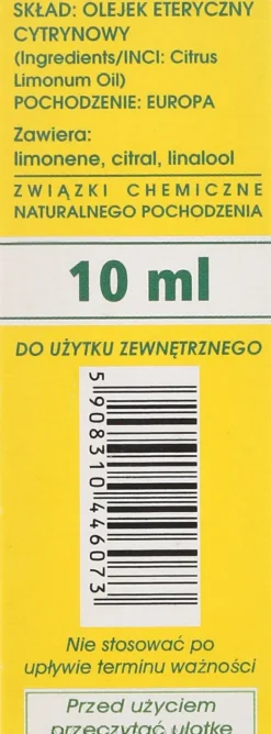 Natürliches ätherisches Zitronenöl