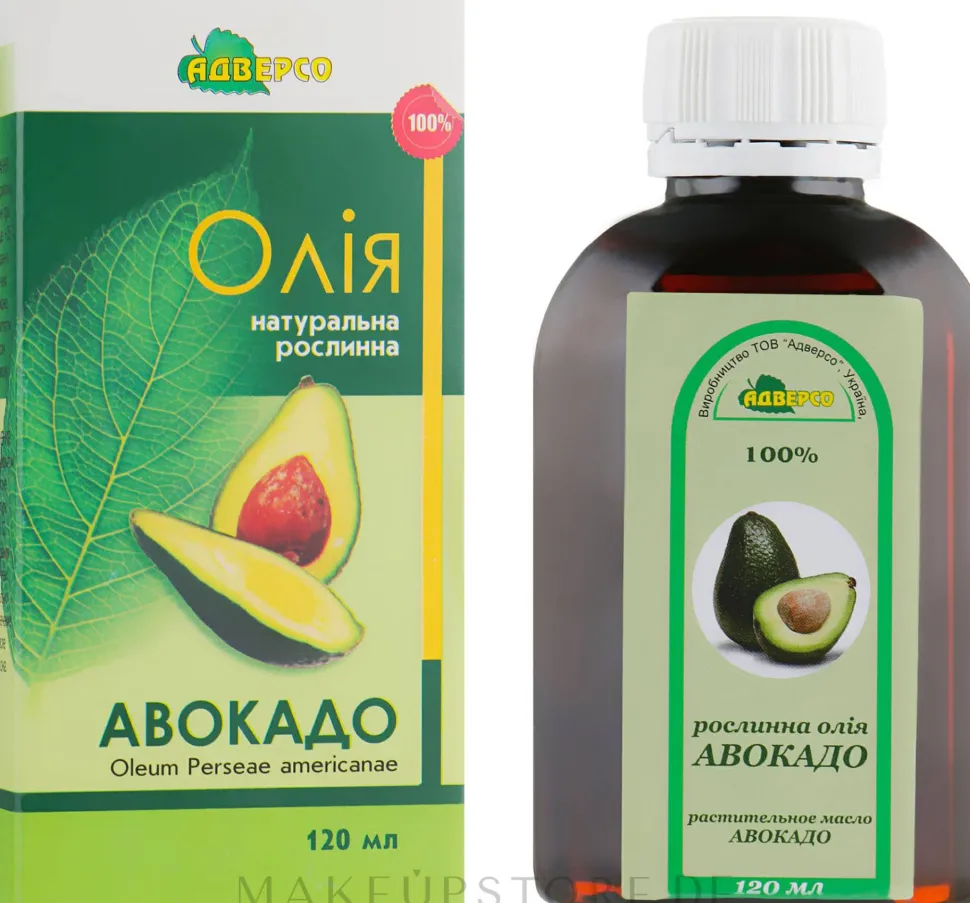 Natürliches Avocadoöl