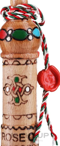 Natürliches bulgarisches Rosenöl
