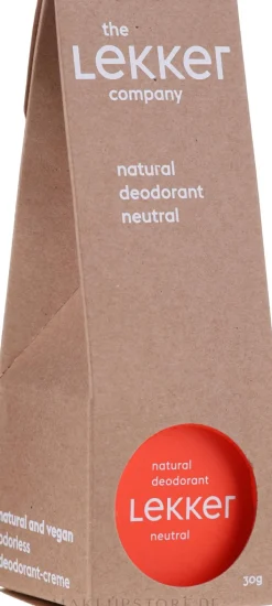 Natürliches Creme-Deodorant ohne Duft