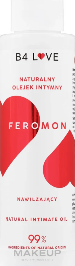 Natürliches feuchtigkeitsspendendes Intimöl Pheromon
