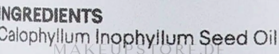 100% natürliches grünes Tamanuöl