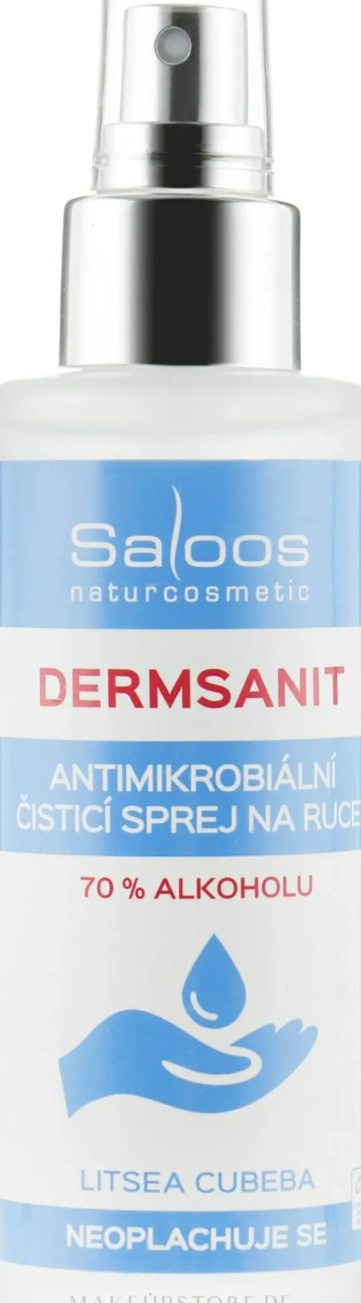 Natürliches Handspray mit antibakterieller Wirkung