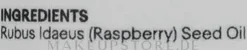 100% natürliches Himbeeröl