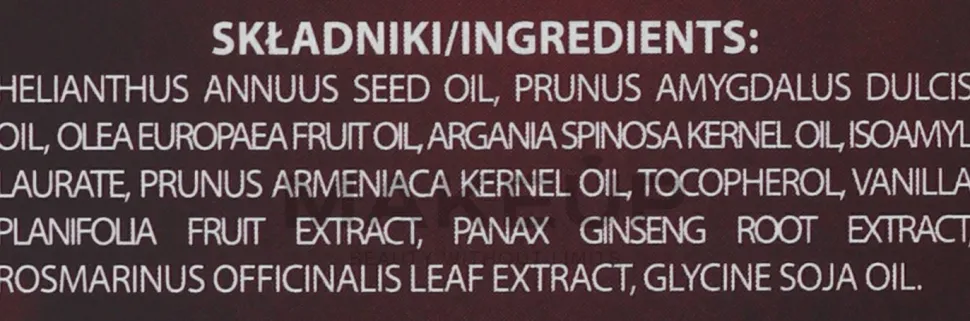 Natürliches Intimmassageöl Aphrodisiakum