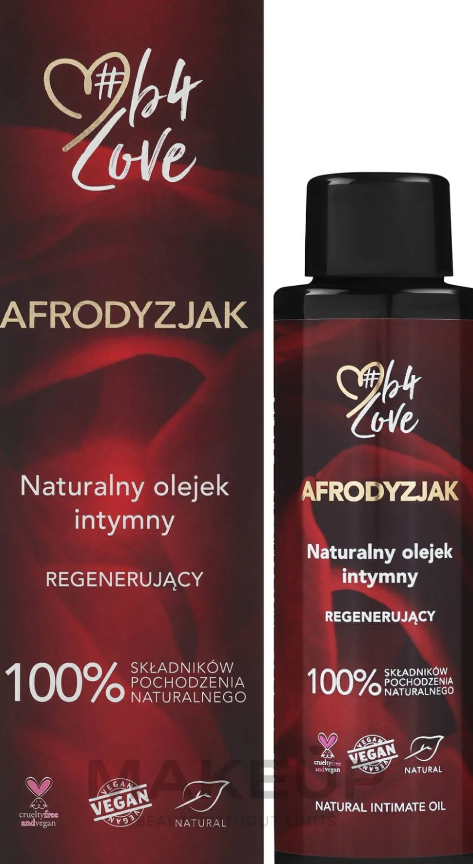 Natürliches Intimmassageöl Aphrodisiakum