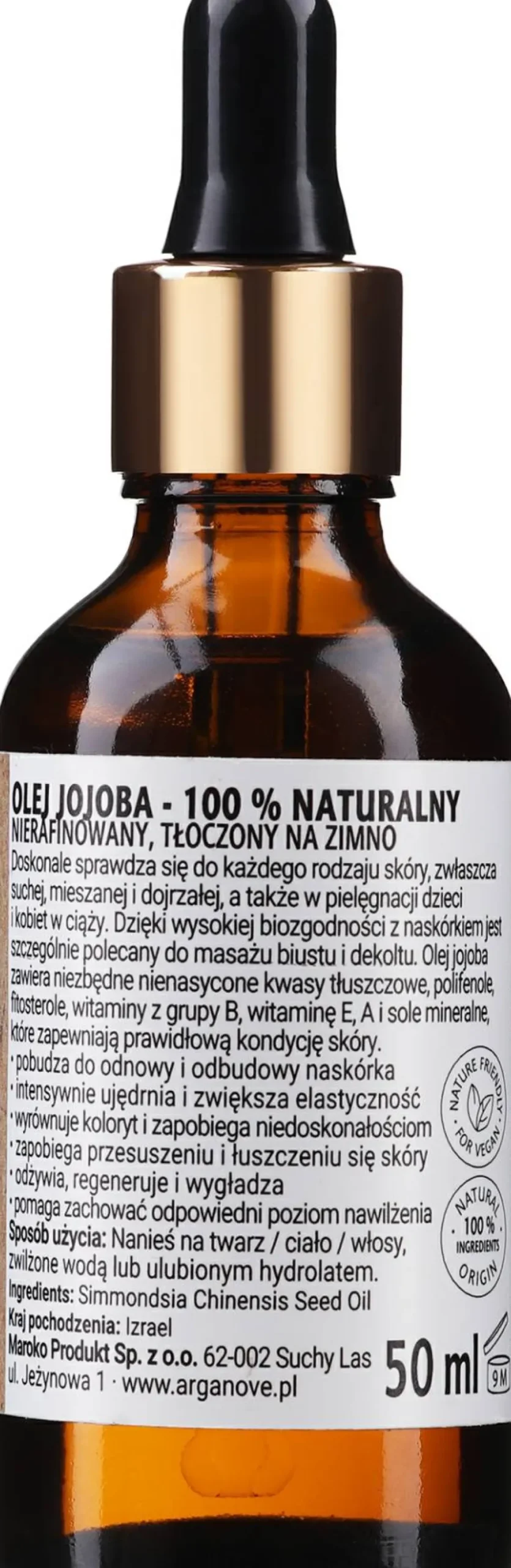 Natürliches Jojobaöl unraffiniert